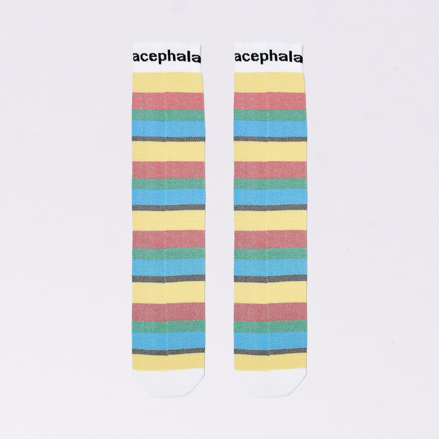Acs Acessories Pacskshots Striped Socks With Logo
