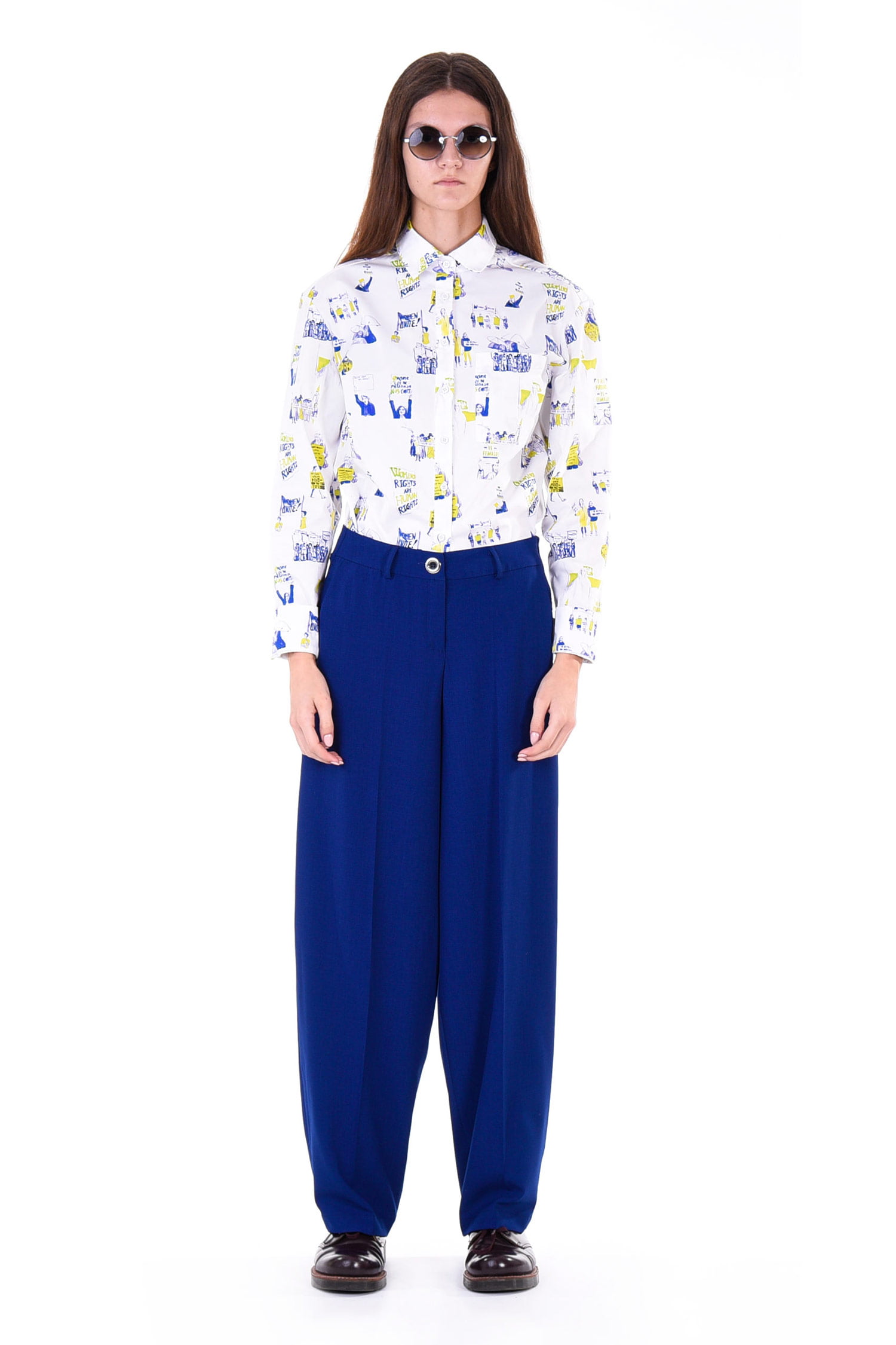Acephala Aw 2017 18 Blue Trousers Front Scaled