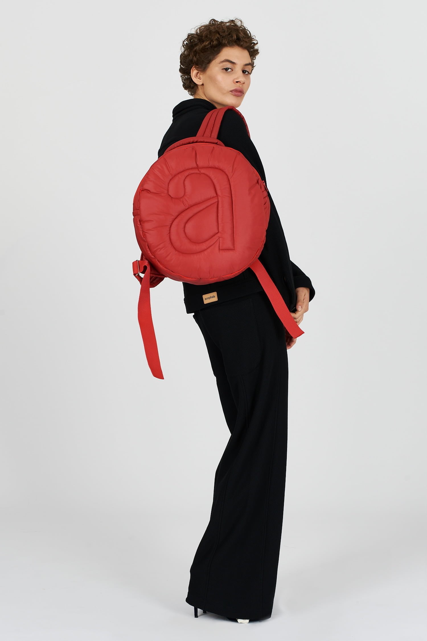 Acephala Fw2021 22 Red Backpack 02