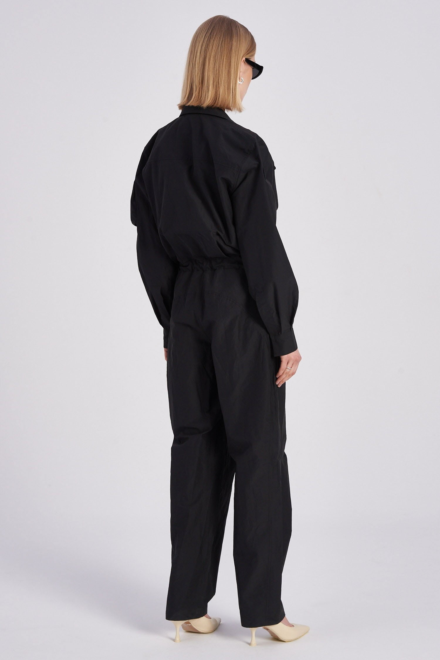 Acephala Fw2021 22 Black Jumpsuit 042
