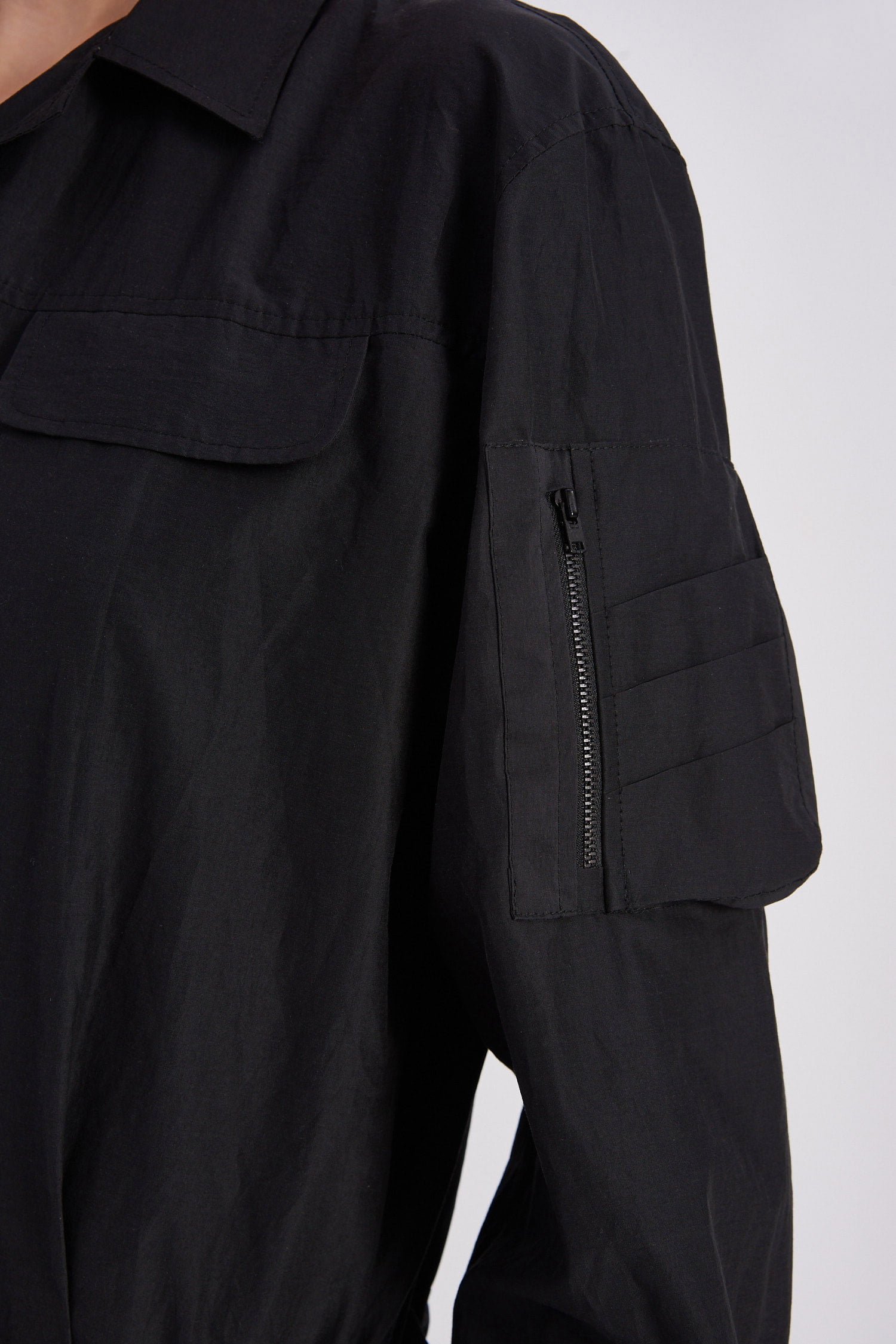 Acephala Fw2021 22 Black Jumpsuit 045