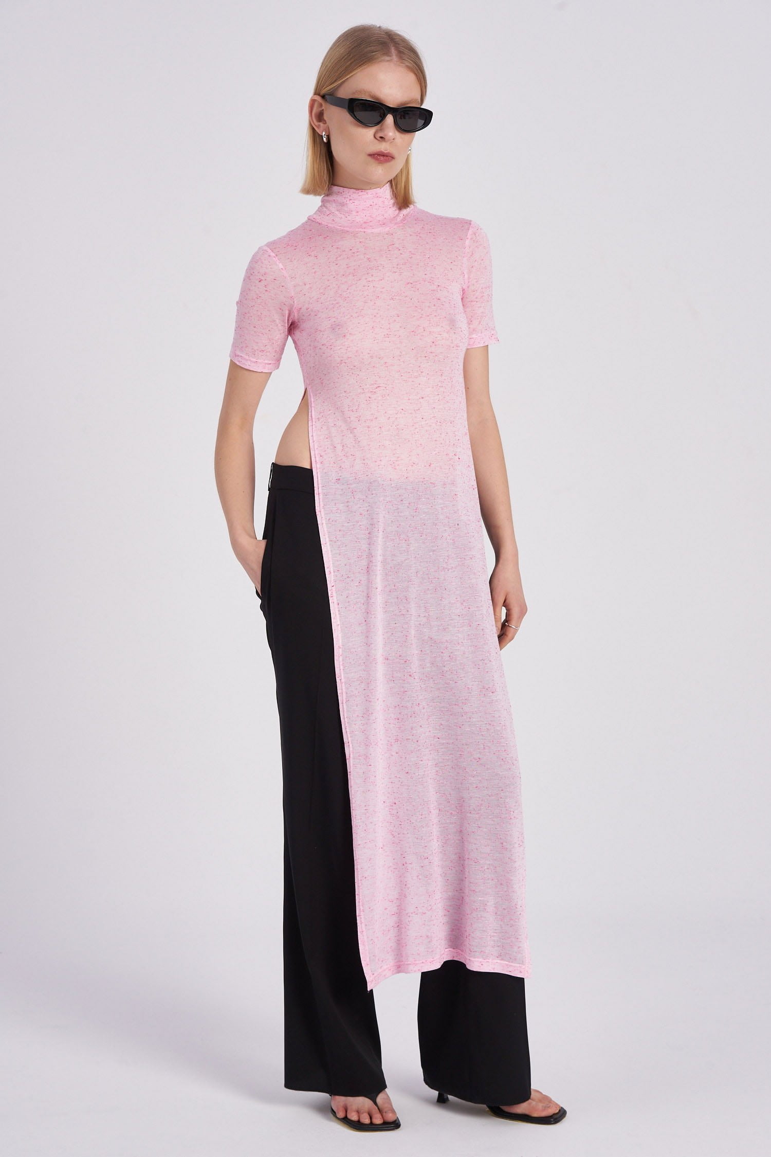 Acephala Fw2021 22 Pink Dress 081