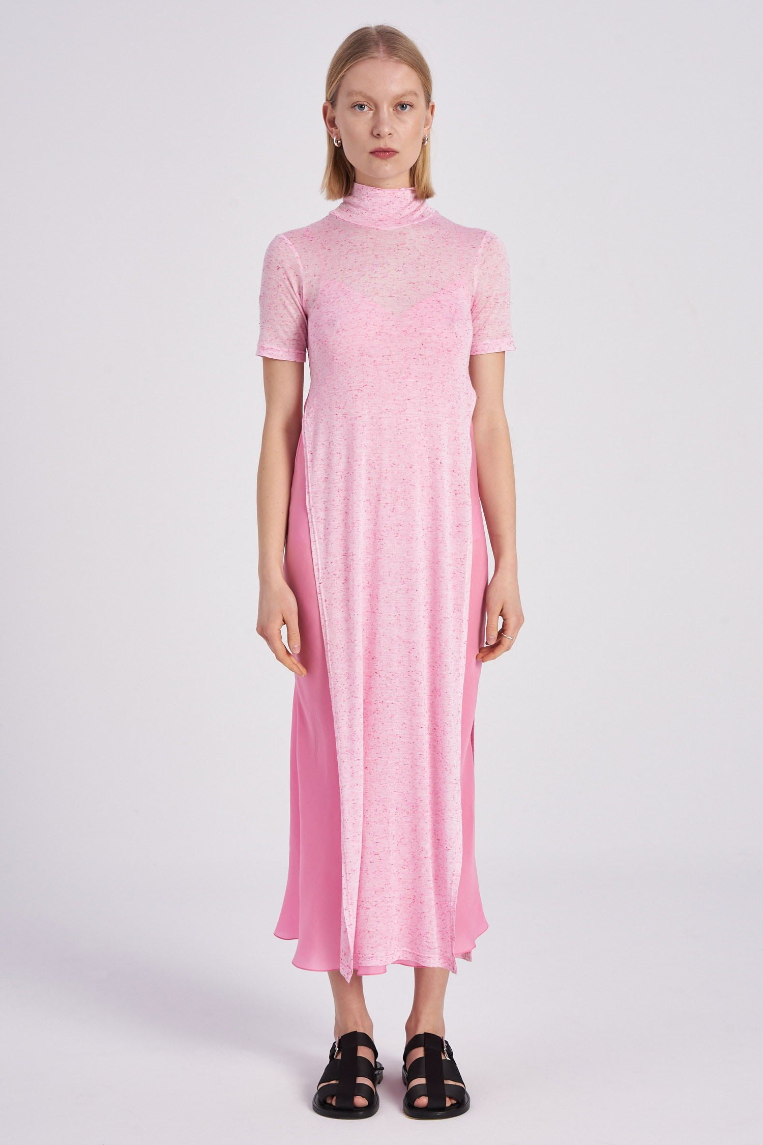 Acephala Fw2021 22 Pink Dress 086