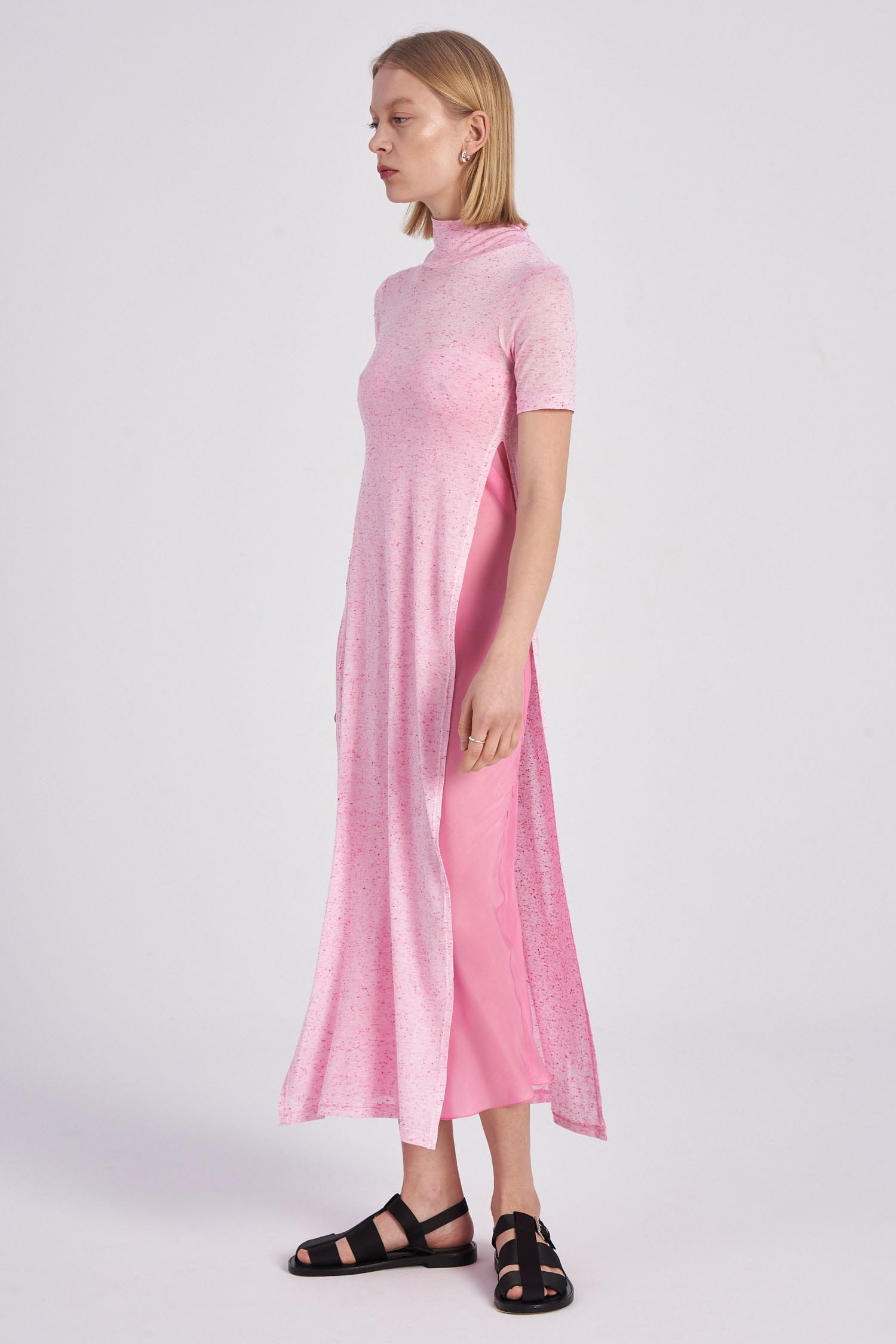 Acephala Fw2021 22 Pink Dress 087
