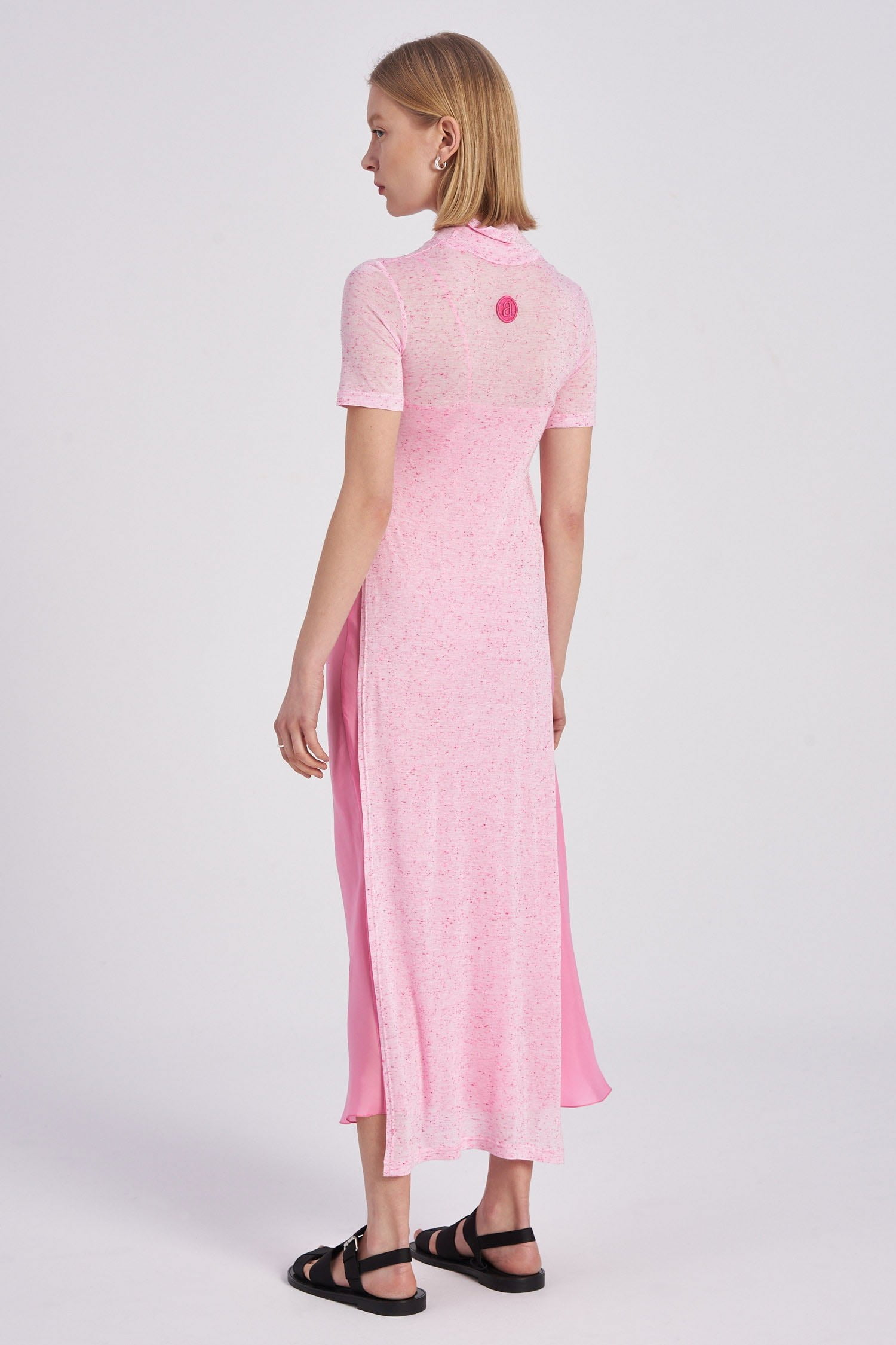 Acephala Fw2021 22 Pink Dress 089