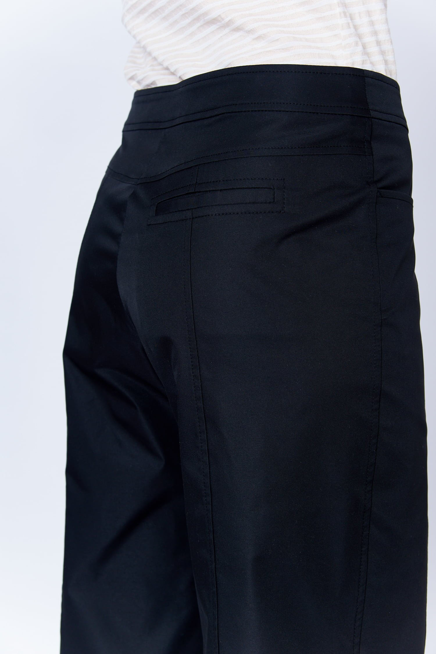 Acephala Fw2022 23 Blac Straight Trousers 8